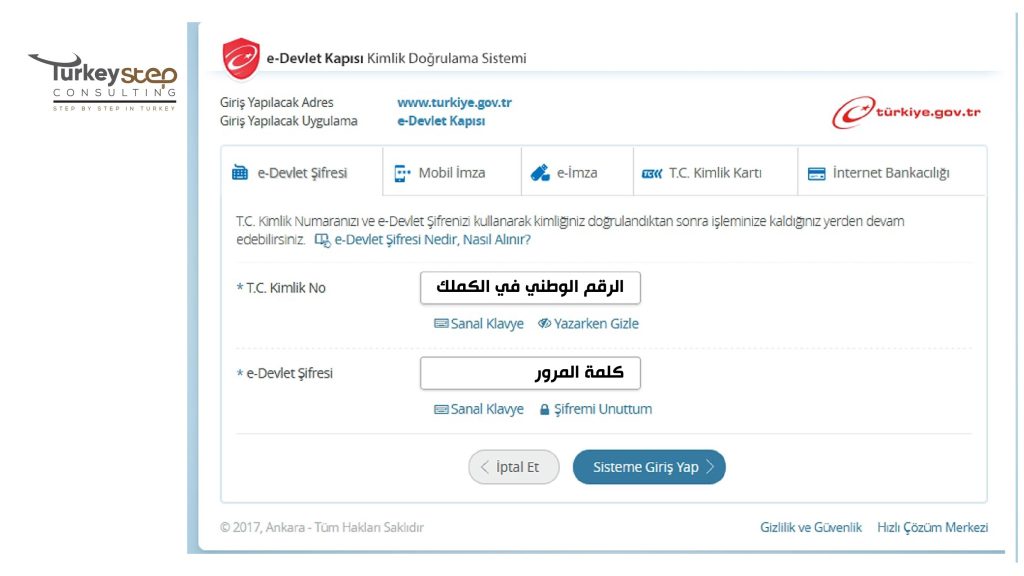 كل ما تحتاج معرفته عن تطبيق الحكومة الإلكترونية التركي e-Devlet دليلك الكامل 2025